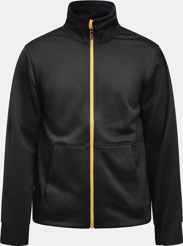 Jobman - 5158 Flex Jacket - Heren - Zwart/Oranje - Polyester