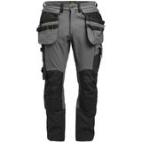 Jobman 2391 Craftsman Trousers Stretch 65239170 - Donkergrijs/Zwart