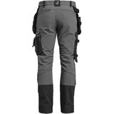 Jobman 2391 Craftsman Trousers Stretch 65239170 - Donkergrijs/Zwart