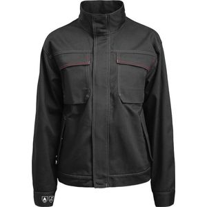 Jobman 1092 Jacket Flame Retardant Heren Zwart maat XXL