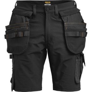 Jobman 2397 Craftsman Shorts Stretch HP 65239770 - Zwart