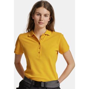 Jobman 5567 Poloshirt Woman 65556715 - Oranje Geel