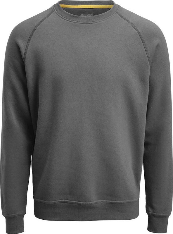 Jobman 5140 Sweatshirt 65514095 - Donkergrijs