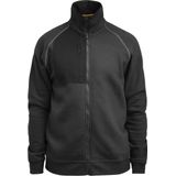 Jobman 5141 Sweatshirt Full-Zip 65514195 - Zwart