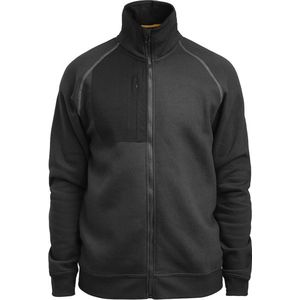 Jobman 5141 Sweatshirt Full-Zip 65514195 - Zwart