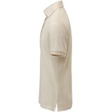 J Harvest Frost Indigo Bow 133 S S Polo Tailored Fit 2913300 - Zand