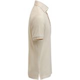 J Harvest Frost Indigo Bow 133 S S Polo Tailored Fit 2913300 - Zand