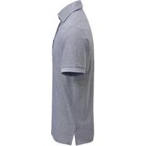 J Harvest Frost Indigo Bow 133 S S Polo Tailored Fit 2913300 - Zand