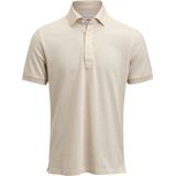 J Harvest Frost Indigo Bow 133 S S Polo Tailored Fit 2913300 - Zand