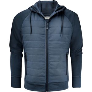 James Harvest Sportswear - Keyport Vest - Licht Gewatteerd - Bicolor
