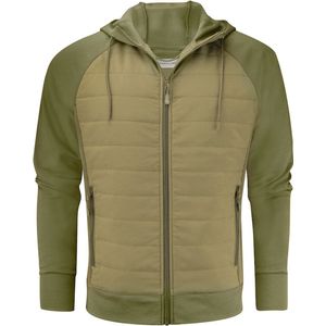 James Harvest Sportswear - Keyport Vest - Licht Gewatteerd - Bicolor