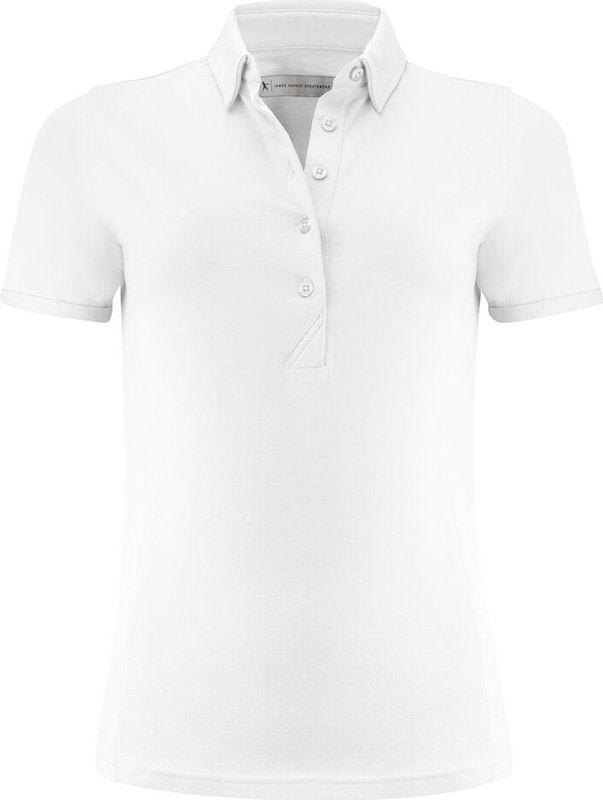 James Harvest American Supreme Polo Woman 2125038 - Wit