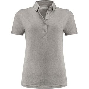 James Harvest American Supreme Polo Woman 2125038 - Grijs Mêlee - M
