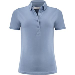James Harvest American Supreme Polo Woman 2125038 - Zomersblauw