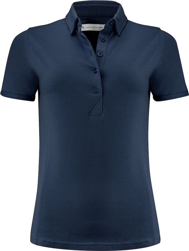 James Harvest American Supreme Polo Woman 2125038 - Marine