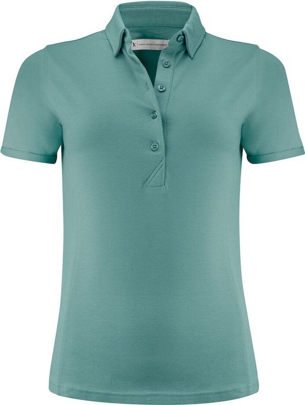 James Harvest American Supreme Polo Woman 2125038 - Muntgroen