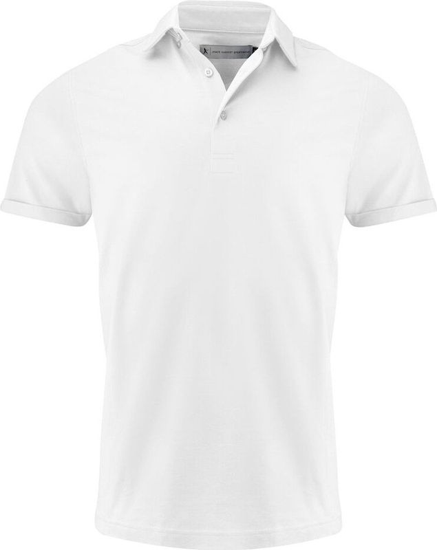 James Harvest American Supreme Polo 2135039 - Wit