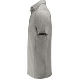 James Harvest - American Supreme - Poloshirt - Grijs Mêlée - 95% Organisch Katoen