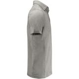 James Harvest - American Supreme - Poloshirt - Grijs Mêlée - 95% Organisch Katoen