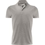 James Harvest - American Supreme - Poloshirt - Grijs Mêlée - 95% Organisch Katoen