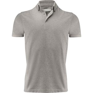 James Harvest - American Supreme - Poloshirt - Grijs Mêlée - 95% Organisch Katoen
