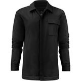 Lander Vest - Lichtgewatteerd - Zwart - 100% Gerecycled Polyester