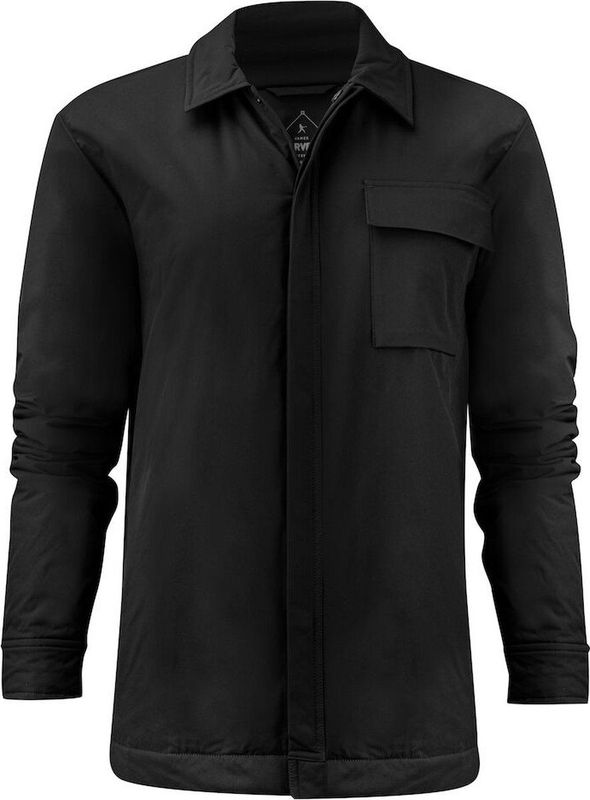 Lander Vest - Lichtgewatteerd - Zwart - 100% Gerecycled Polyester