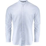 James Harvest - Townsend - Hemd - Lichtblauw - Linnenblend
