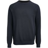 James Harvest - Ashland Casual - Gebreide Sweater - Marine