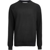 James Harvest - Ashland Casual - Gebreide Sweater - Zwart