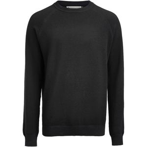 James Harvest - Ashland Casual - Gebreide Sweater - Zwart