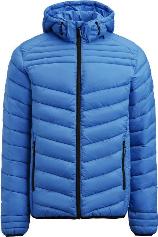 Printer Base - Jas - Oceaanblauw - Heren