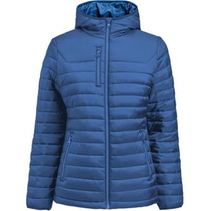 James Harvest - Meadows - Gewatteerde Jas - Blauw - Dames