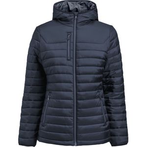 James Harvest - Meadows - Gewatteerde Jas - Marine - Dames