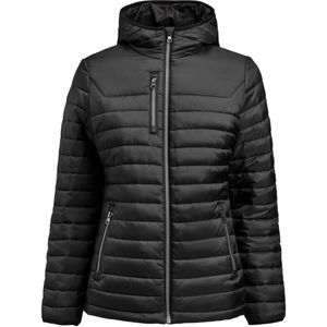 James Harvest - Meadows - Gewatteerde Jas - Zwart - Dames