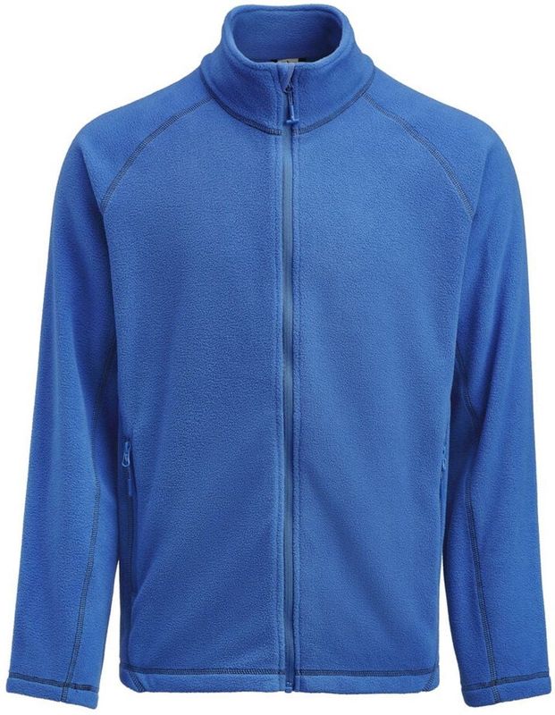 James Harvest - Zion Fleece - Heren - Blauw