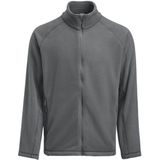 James Harvest - Zion Fleece - Heren - Staalgrijs