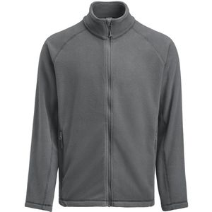 James Harvest - Zion Fleece - Heren - Staalgrijs