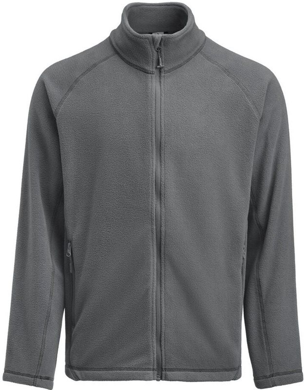 James Harvest - Zion Fleece - Heren - Staalgrijs