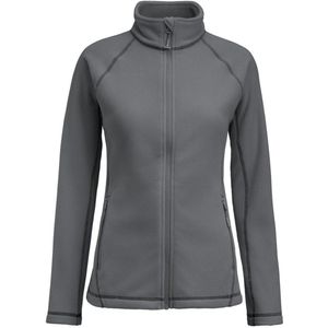 James Harvest - Zion Fleece - Dames - Staalgrijs