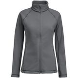 James Harvest - Zion Fleece - Dames - Staalgrijs