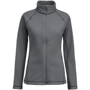 James Harvest - Zion Fleece - Dames - Staalgrijs