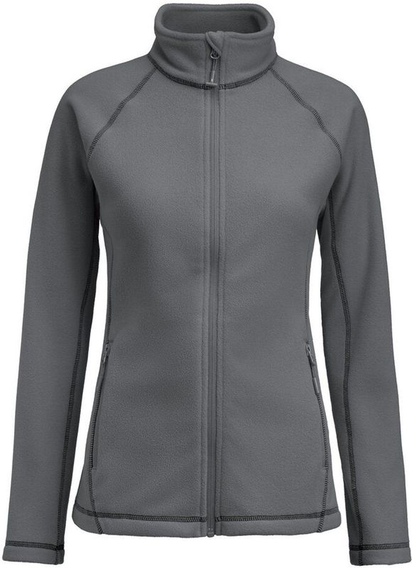 James Harvest - Zion Fleece - Dames - Staalgrijs