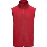 James Harvest - Valley Vest - Bodywarmer - Rood - Gecertificeerd Gerecycled Polyester
