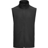 James Harvest - Valley Vest - Bodywarmer - Zwart