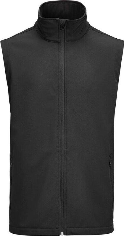 James Harvest - Valley Vest - Bodywarmer - Zwart