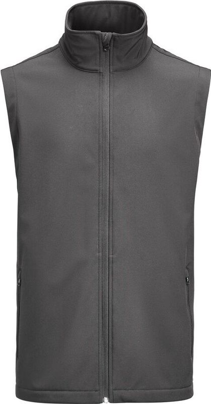 James Harvest - Valley Vest - Bodywarmer - Staalgrijs - 4XL