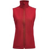 James Harvest - Valley Vest - Dames - Rood - Softshell Bodywarmer