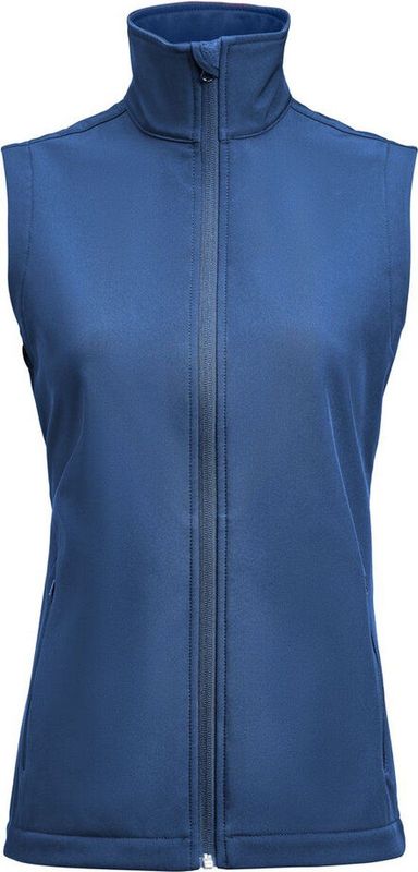 James Harvest - Valley Vest - Dames - Blauw - Softshell Bodywarmer