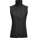 James Harvest - Valley Vest - Dames - Zwart - Softshell Bodywarmer